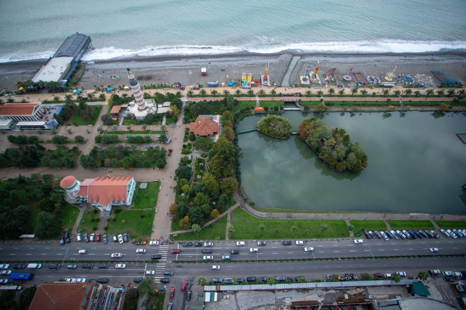 View From Above Orbi City Διαμέρισμα Μπατούμι Εξωτερικό φωτογραφία